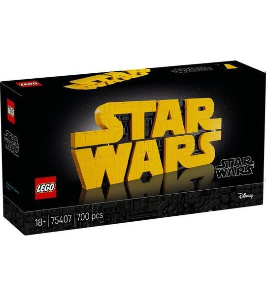 Lego Star Wars 75407 Star Wars Logo Bouwstenen