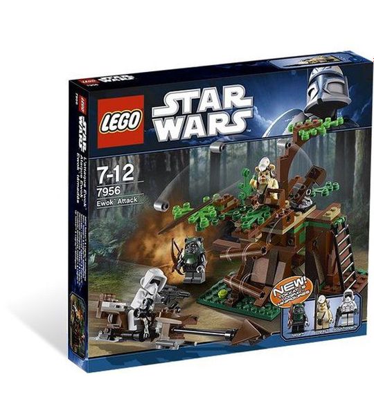 LEGO Star Wars Ewok Attack - 7956
