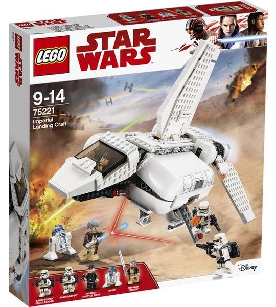 LEGO Star Wars Imperial Landing Craft - 75221