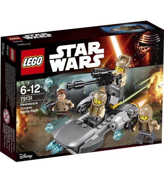 LEGO Star Wars Resistance Trooper Battle Pack 75131