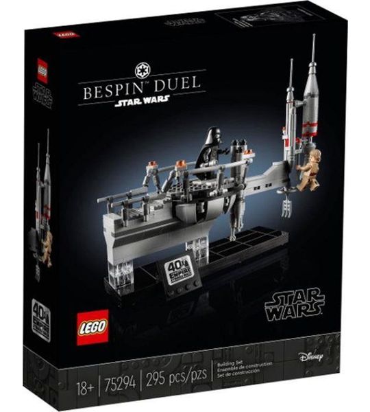 LEGO Star Wars 40th Anniversary Bespin™ Duel - 75294