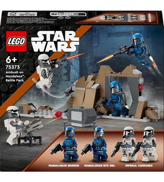 LEGO Star Wars™ Hinderlaag op Mandalore™ Battle Pack 75373