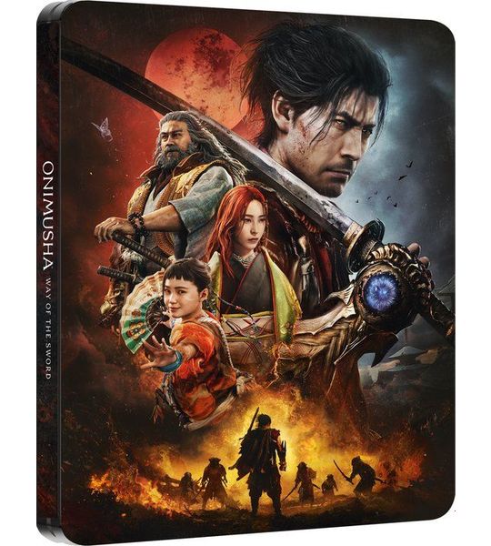 Koch Software Onimusha: Way Of The Sword - Steelbook Premium Deluxe Edition Switch 2
