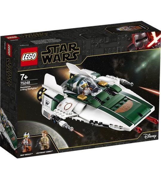 LEGO Star Wars Resistance A-Wing Starfighter 75248