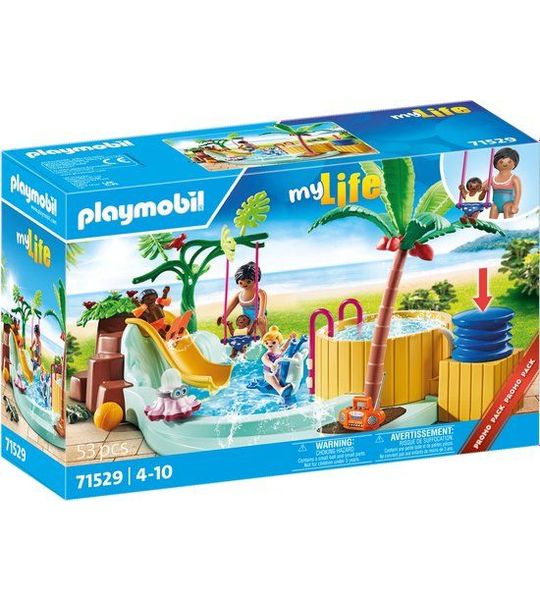 PLAYMOBIL My Life Promo Kinderbad met whirlpool - 71529