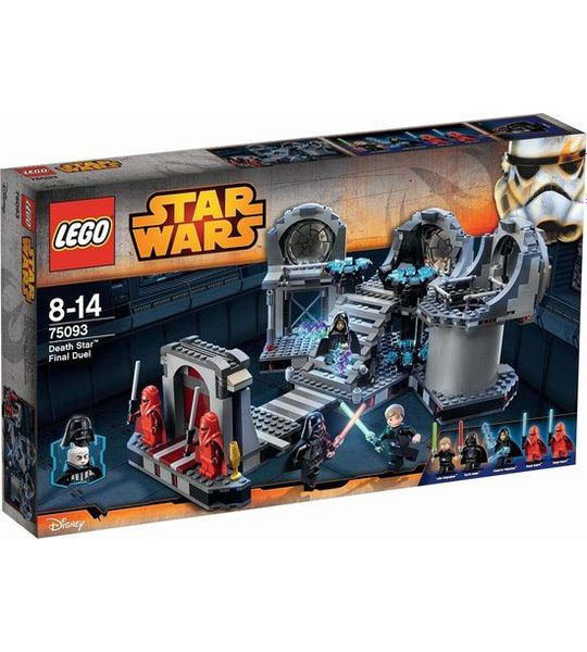 LEGO Star Wars Death Star Final Duel 75093