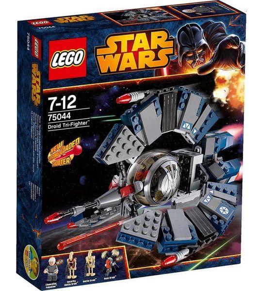 LEGO Star Wars Droid Tri-Fighter - 75044