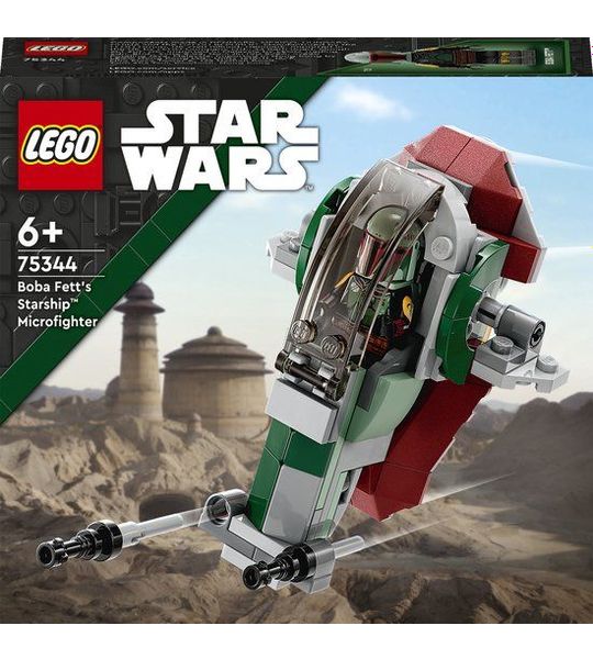 LEGO Star Wars Boba Fett's sterrenschip Microfighter - 75344