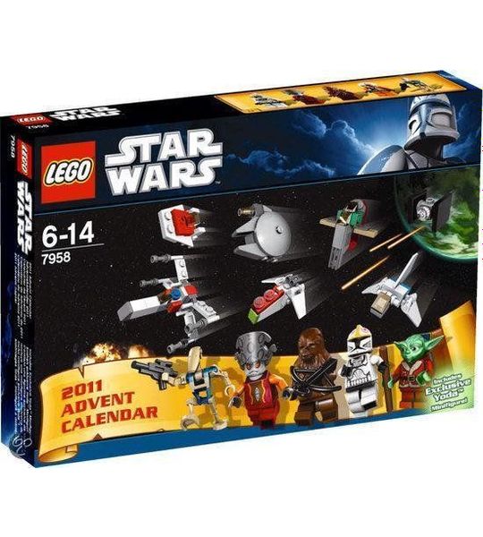 LEGO Star Wars Adventskalender - 7958