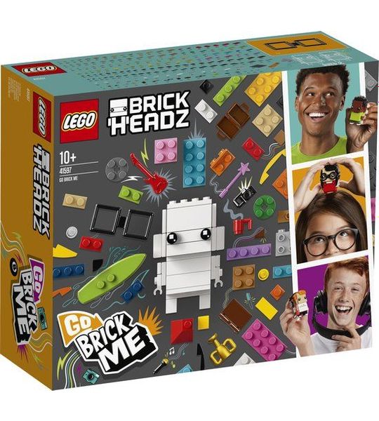 LEGO BrickHeadz Maak mij van stenen 41597