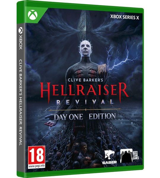 Koch Software Clive Barker's Hellraiser Revival - Day One Edition Xbox Series X