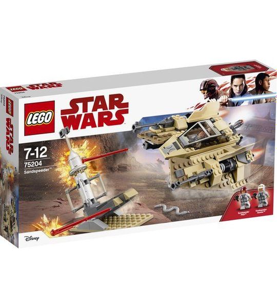 LEGO Star Wars Sandspeeder - 75204
