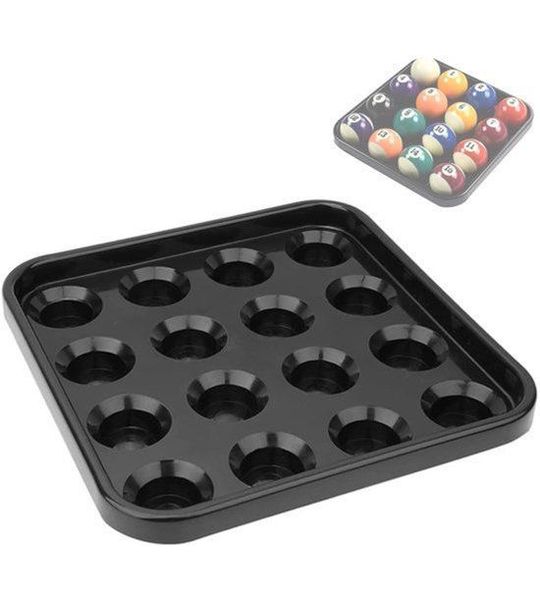 Allecto - Stijlvolle - Professionele Poolbal Tray voor 16 Ballen
