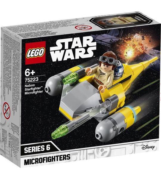 LEGO Star Wars Naboo Starfighter Microfighter - 75223