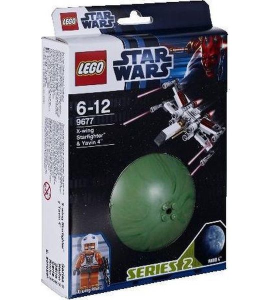 LEGO Star Wars X-wing Starfighter & Yavin 4 - 9677