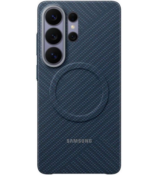 Samsung Carbon Magnet Telefoonhoesje Voor Samsung Galaxy S26 Ultra Paars