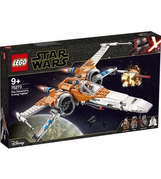 LEGO Star Wars Poe Damerons X-wing Fighter 75273