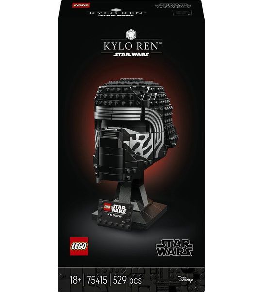 LEGO® Star Wars™ Kylo Ren™ Helm, Set voor Volwassenen - 75415