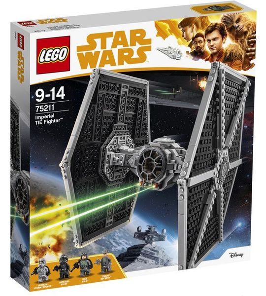 LEGO Star Wars Imperial TIE Fighter 75211