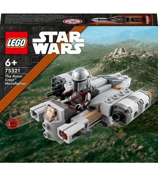 LEGO Star Wars De Razor Crest Microfighter - 75321