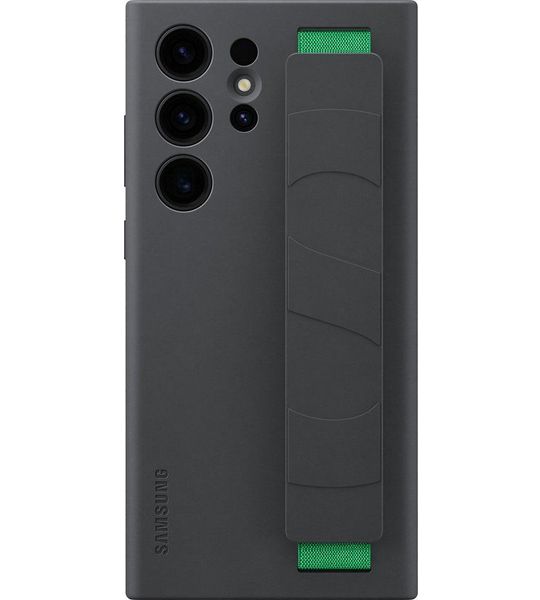 Samsung Galaxy S23 Ultra Silicone Grip Case Black