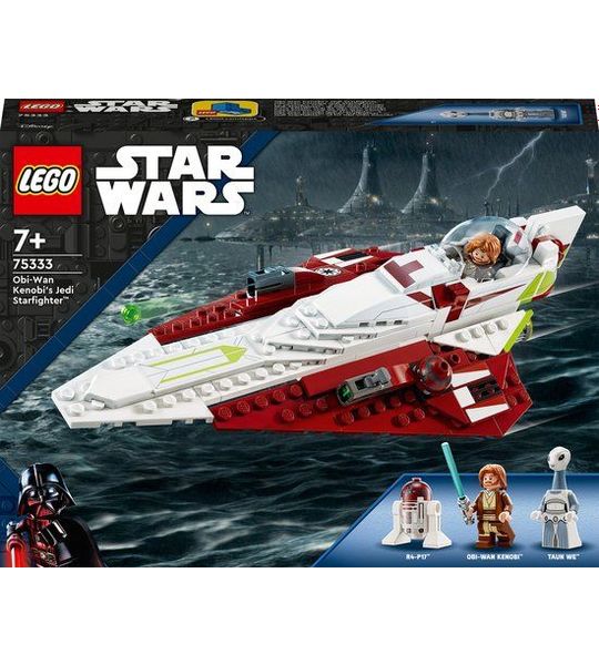 LEGO Star Wars De Jedi Starfighter van Obi-Wan Kenobi - 75333