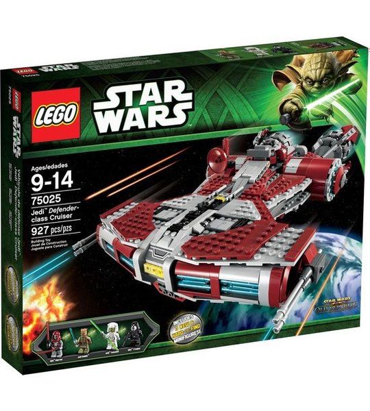 LEGO Star Wars Jedi Defender - 75025
