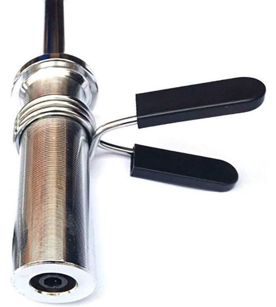 4 Stuks Gewichtsclips voor - Voarge Dumbbell Bar Spring Clasp