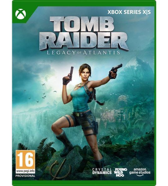 Koch Software Tomb Raider - Legacy Of Atlantis Day One Edition Xbox Series X