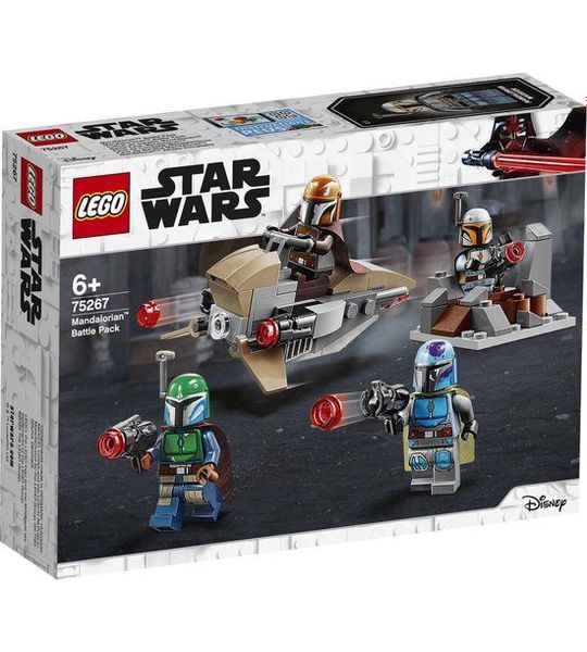 LEGO Star Wars Mandalorian Battle Pack 75267