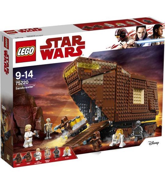 LEGO Star Wars Sandcrawler 75220