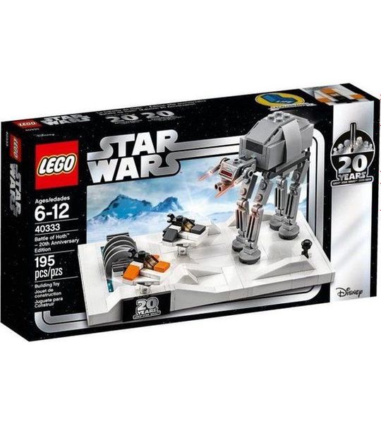 LEGO Star Wars Battle of Hoth - 20th Anniversary Edition - 40333