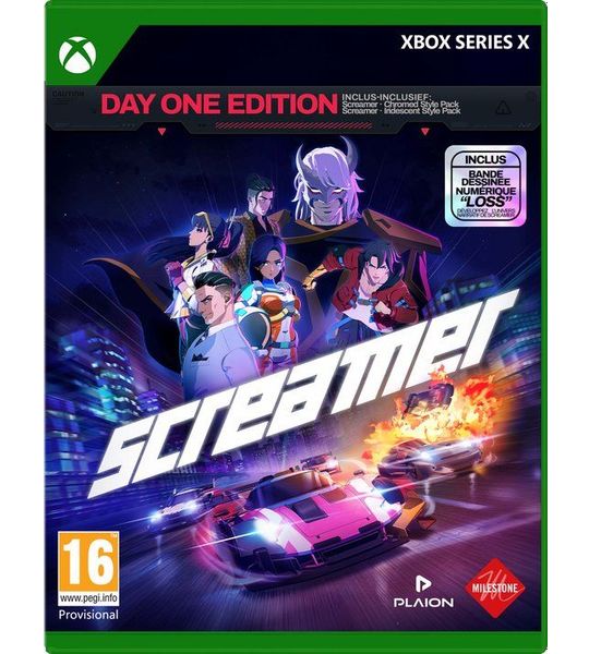 Koch Software Screamer - Day One Edition Xbox Series X