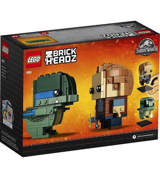 LEGO BrickHeadz Owen en Blue 41614