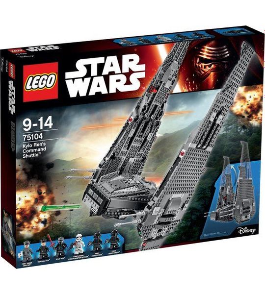 LEGO Star Wars Kylo Ren’s Command Shuttle 75104