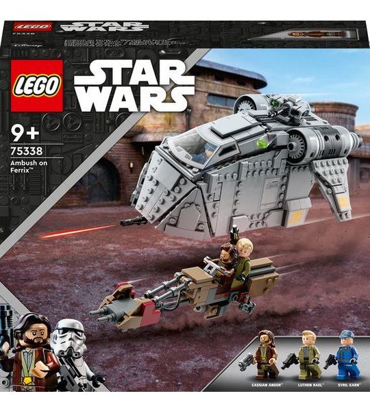 LEGO Star Wars 75338 Hinderlaag op Ferrix Bouwset