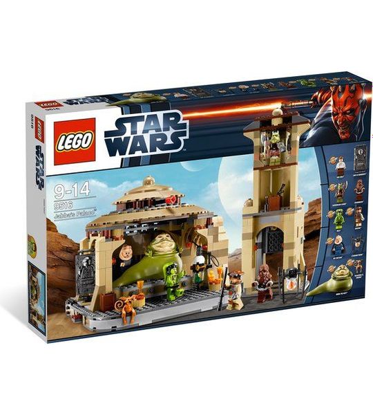 LEGO Star Wars Jabba's Palace - 9516