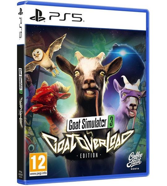 Koch Software Goat Simulator 3 - Overload Edition PS5