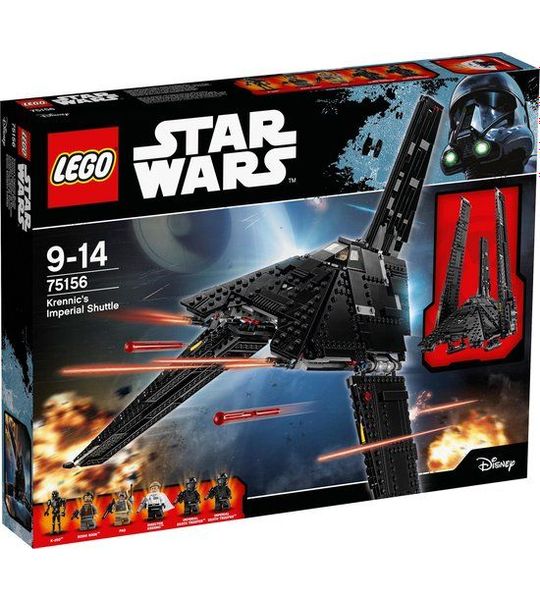 LEGO Star Wars Krennics Imperial Shuttle 75156