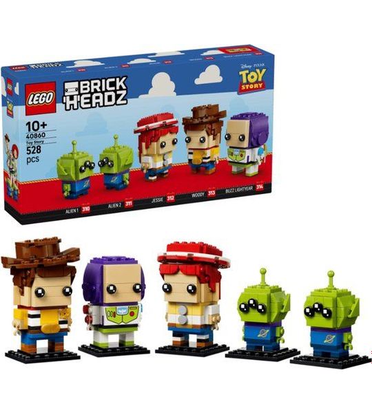 LEGO Brickheadz 40860 - Toy Story