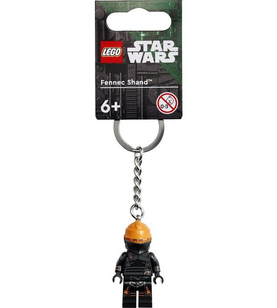 LEGO Star Wars Sleutelhanger - Fennec Shand