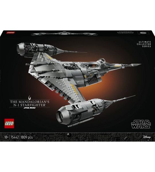 LEGO Star Wars De Mandalorians N-1 Starfighter™ - 75442
