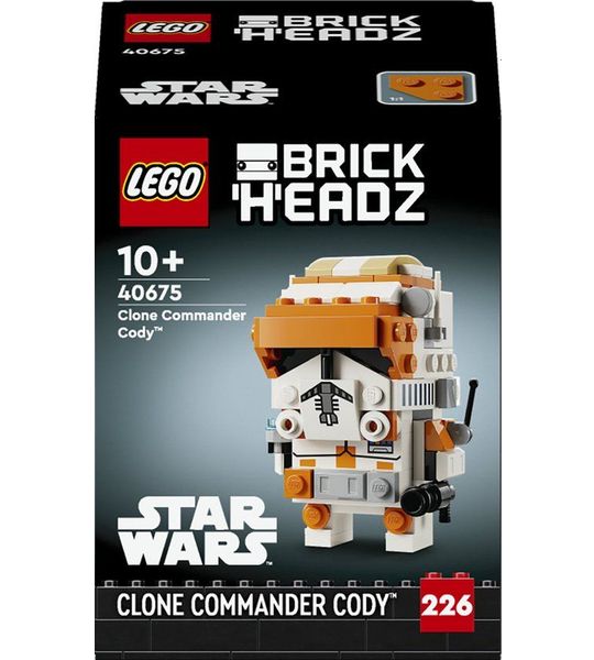 LEGO Star Wars Brickheadz 40675 - Clone Commander Cody