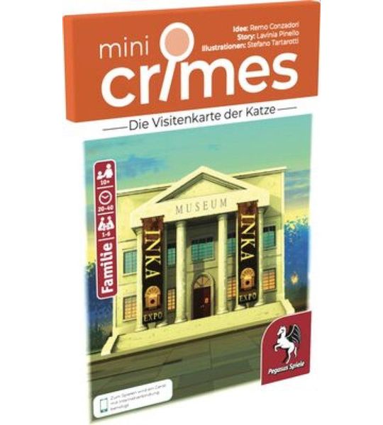 Mini Crimes S2 - The Sign of a Paw