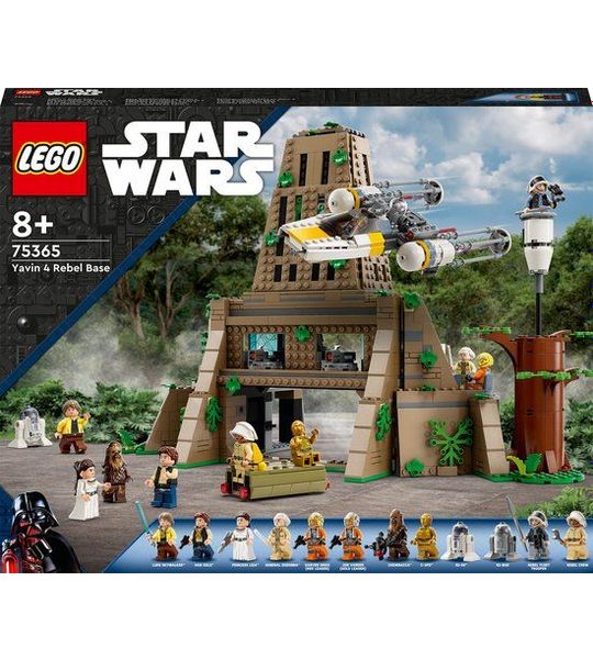 LEGO Star Wars Rebellenbasis op Yavin 4 - 75365