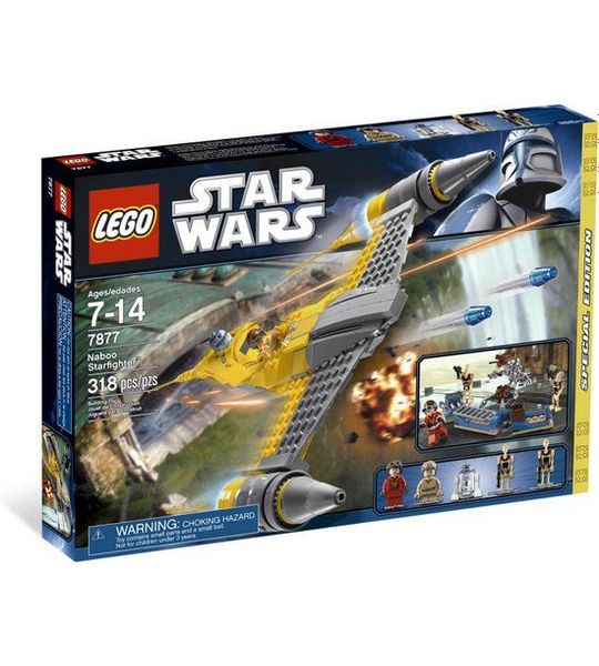 LEGO Star Wars Naboo Starfighter - 7877