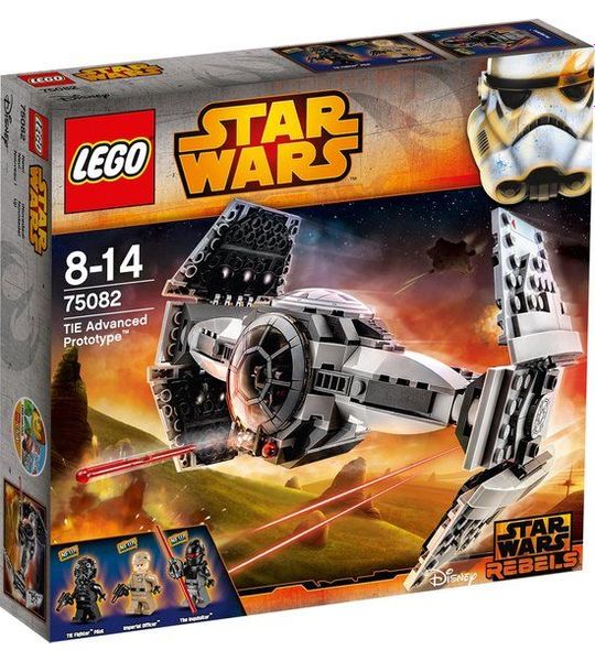 LEGO Star Wars TIE Advanced Prototype 75082