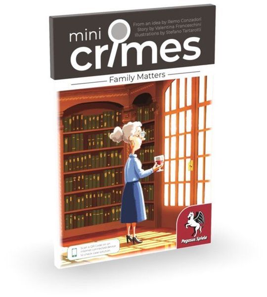 Mini Crimes S1 - Family Matters