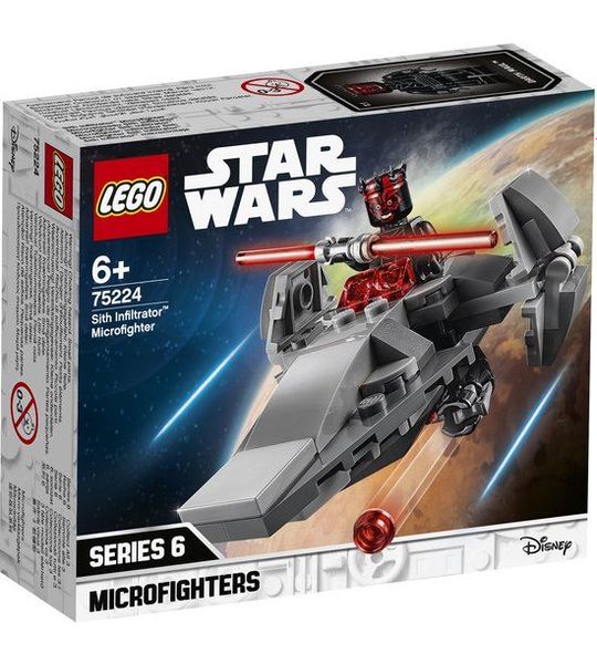 LEGO Star Wars Sith Infiltrator Microfighter - 75224