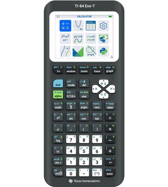 Texas Instruments TI-84 Evo-T Grafische Rekenmachine